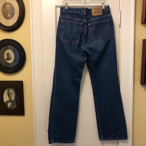 **VINTAGE** Levi’s 517 Bootcut Jean - Picture 4 of 5